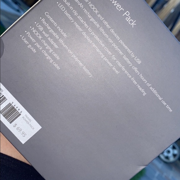 Nook portable charger. - Picture 2 of 2